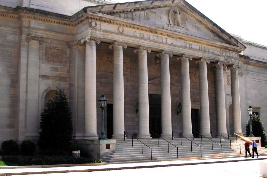 DAR Constitution Hall DAR Constitution Hall